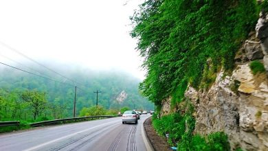 تصویر از وضعیت قرمز کرونایی جاده‌های مازندران را خلوت کرد