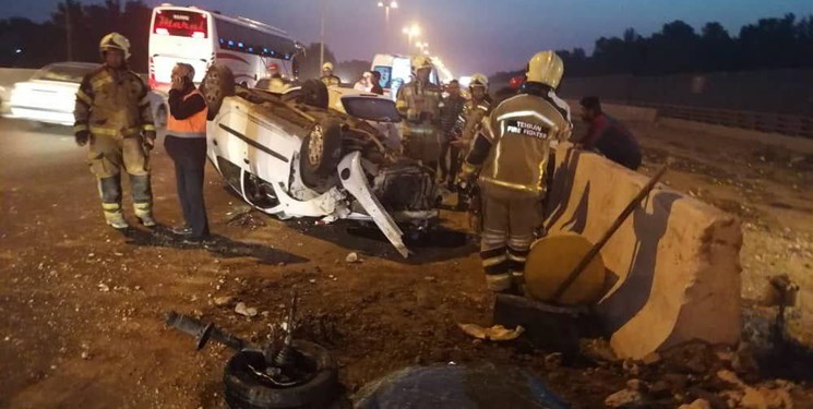 تصویر از پنج رفتار مرگبار رانندگی