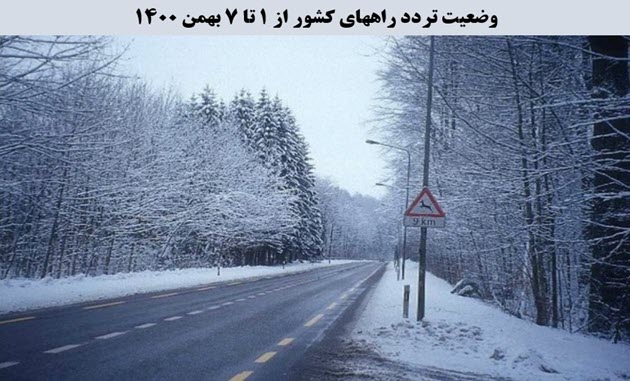 تصویر از افزایش 9 درصدی تردد روزانه بین استانی نسبت به مدت مشابه هفته گذشته