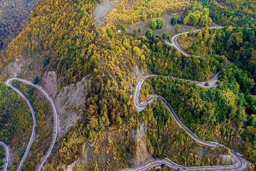 تصویر از جاذبه‌های دیدنی جاده توسکستان؛ پل ارتباطی شاهرود و گرگان
