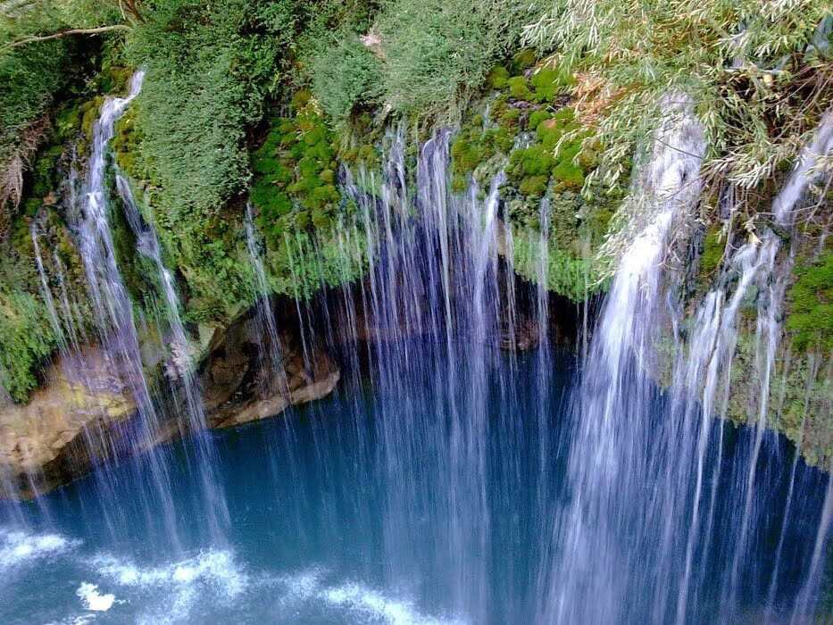 تصویر از جاذبه‌های گردشگری جاده سمیرم به یاسوج