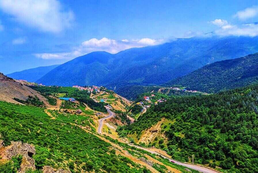 تصویر از جاذبه‌های گردشگری جاده رامسر به جواهرده
