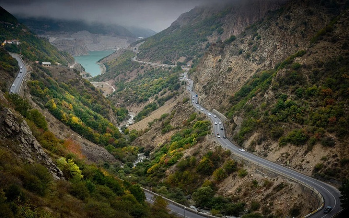 تصویر از راهنمای رانندگی در پرخطرترین جاده‌‌های ایران